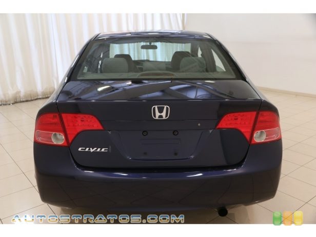 2007 Honda Civic LX Sedan 1.8L SOHC 16V 4 Cylinder 5 Speed Manual