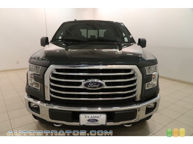 2015 Ford F150 XLT SuperCab 4x4 2.7 Liter EcoBoost DI Turbocharged DOHC 24-Valve V6 6 Speed Automatic