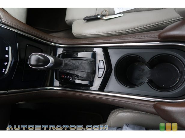 2013 Cadillac ATS 2.0L Turbo Luxury AWD 2.0 Liter DI Turbocharged DOHC 16-Valve VVT 4 Cylinder 6 Speed Hydra-Matic Automatic