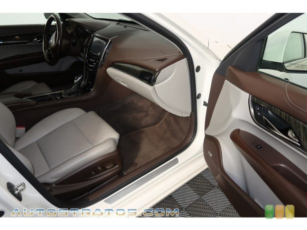 2013 Cadillac ATS 2.0L Turbo Luxury AWD 2.0 Liter DI Turbocharged DOHC 16-Valve VVT 4 Cylinder 6 Speed Hydra-Matic Automatic