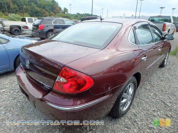 2006 Buick LaCrosse CXL 3.8 Liter OHV 12-Valve 3800 Series III V6 4 Speed Automatic