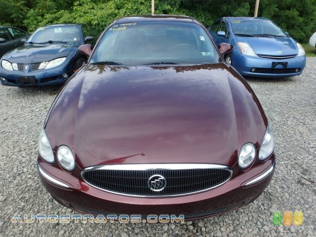 2006 Buick LaCrosse CXL 3.8 Liter OHV 12-Valve 3800 Series III V6 4 Speed Automatic