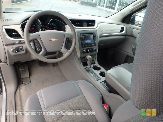2013 Chevrolet Traverse LS AWD 3.6 Liter GDI DOHC 24-Valve VVT V6 6 Speed Automatic