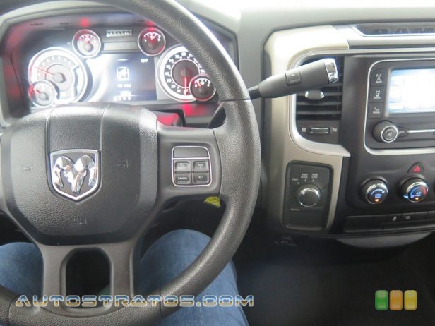 2013 Ram 1500 SLT Quad Cab 4x4 5.7 Liter HEMI OHV 16-Valve VVT MDS V8 6 Speed Automatic