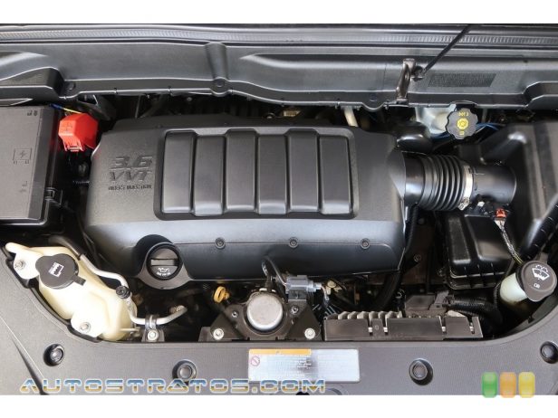 2012 GMC Acadia SL AWD 3.6 Liter SIDI DOHC 24-Valve VVT V6 6 Speed Automatic