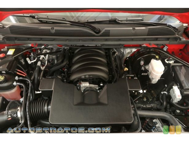 2017 Chevrolet Silverado 1500 Custom Double Cab 4x4 5.3 Liter DI OHV 16-Valve VVT EcoTech3 V8 6 Speed Automatic