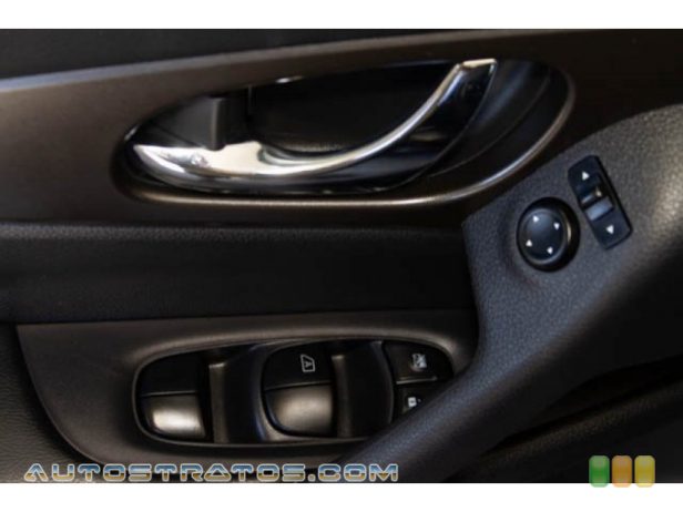 2015 Nissan Rogue SV AWD 2.5 Liter DOHC 16-Valve CVTCS 4 Cylinder Xtronic CVT AUtomatic