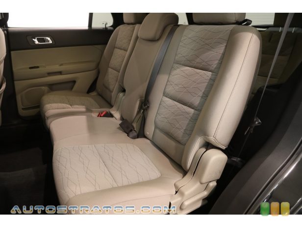 2014 Ford Explorer 4WD 3.5 Liter DOHC 24-Valve Ti-VCT V6 6 Speed Automatic