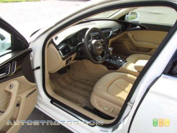 2013 Audi A6 3.0T quattro Sedan 3.0 Liter FSI Supercharged DOHC 24-Valve VVT V6 8 Speed Tiptronic Automatic