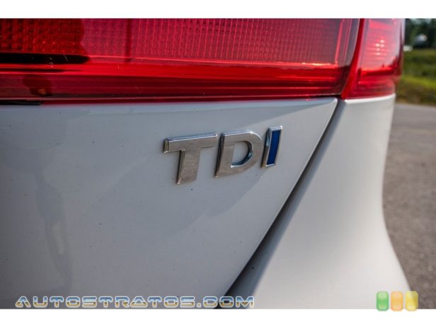2013 Volkswagen Jetta TDI Sedan 2.0 Liter TDI DOHC 16-Valve Turbo-Diesel 4 Cylinder 6 Speed Tiptronic Automatic