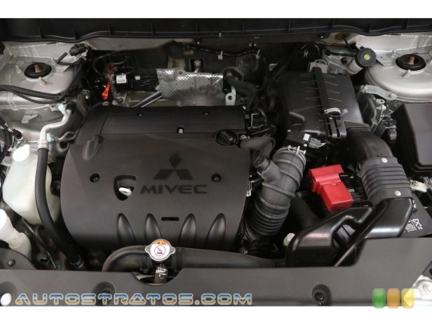 2013 Mitsubishi Outlander Sport ES 2.0 Liter DOHC 16-Valve MIVEC 4 Cylinder 5 Speed Manual