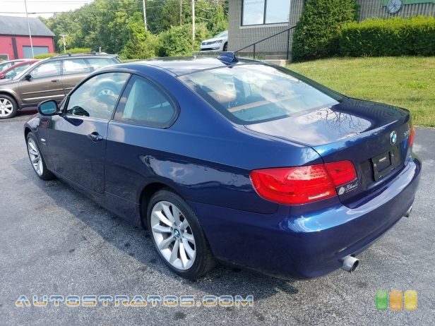 2011 BMW 3 Series 335i xDrive Coupe 3.0 Liter DI TwinPower Turbocharged DOHC 24-Valve VVT Inline 6 C 6 Speed Manual