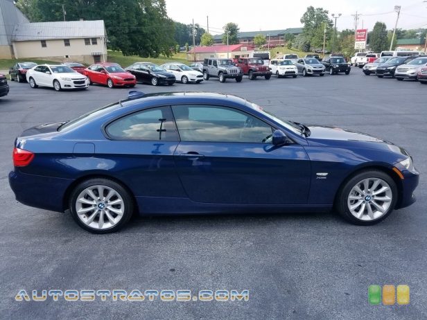 2011 BMW 3 Series 335i xDrive Coupe 3.0 Liter DI TwinPower Turbocharged DOHC 24-Valve VVT Inline 6 C 6 Speed Manual
