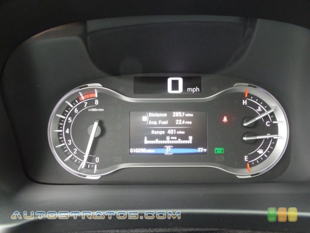 2017 Honda Pilot EX-L 3.5 Liter VCM 24-Valve SOHC i-VTEC V6 6 Speed Automatic