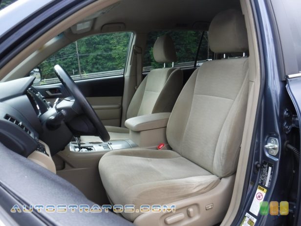 2013 Toyota Highlander V6 4WD 3.5 Liter DOHC 24-Valve Dual VVT-i V6 5 Speed ECT-i Automatic