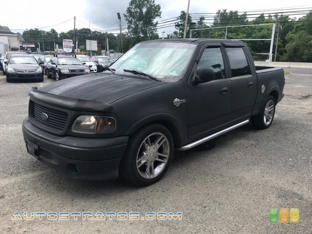 2002 Ford F150 Harley-Davidson SuperCrew 5.4 Liter SVT Supercharged SOHC 16-Valve Triton V8 4 Speed Automatic