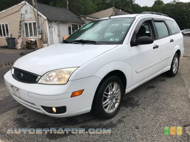 2005 Ford Focus ZXW SES Wagon 2.0 Liter DOHC 16-Valve Duratec 4 Cylinder 4 Speed Automatic