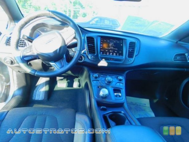 2015 Chrysler 200 S 3.6 Liter DOHC 24-Valve VVT Pentastar V6 9 Speed Automatic