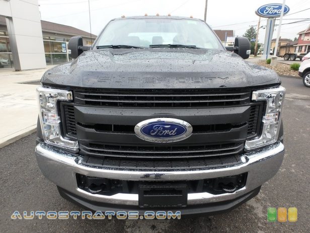 2019 Ford F550 Super Duty XL SuperCab 4x4 Chassis 6.7 Liter Power Stroke OHV 32-Valve Turbo-Diesel V8 6 Speed Automatic
