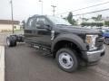 2019 Ford F550 Super Duty XL SuperCab 4x4 Chassis Photo 3
