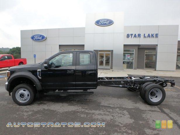 2019 Ford F550 Super Duty XL SuperCab 4x4 Chassis 6.7 Liter Power Stroke OHV 32-Valve Turbo-Diesel V8 6 Speed Automatic