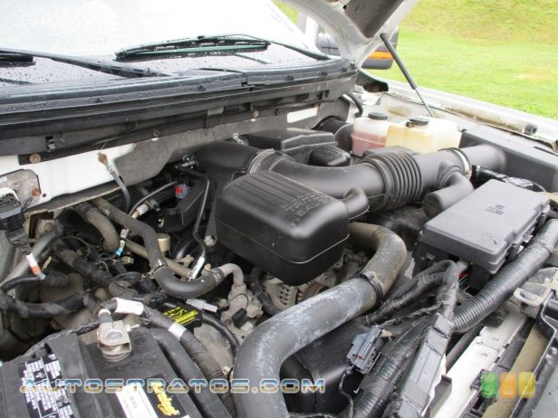 2009 Ford F150 XLT SuperCrew 4x4 5.4 Liter SOHC 24-Valve VVT Triton V8 6 Speed Automatic
