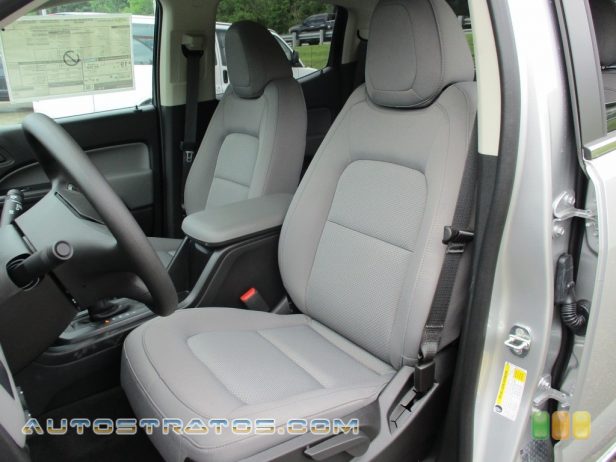 2018 Chevrolet Colorado WT Crew Cab 4x4 3.6 Liter DFI DOHC 24-Valve VVT V6 8 Speed Automatic