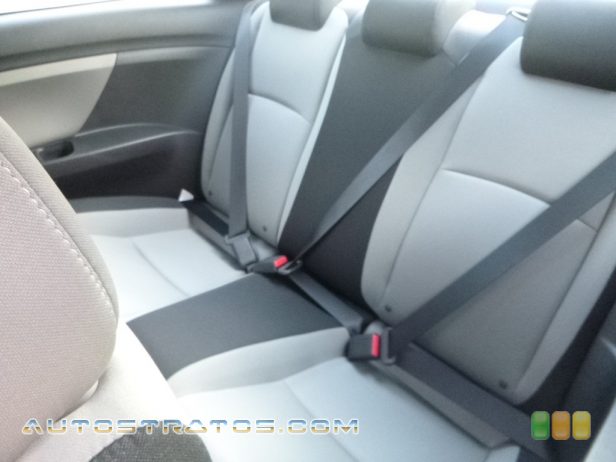 2018 Honda Civic EX-T Coupe 1.5 Liter Turbocharged DOHC 16-Valve 4 Cylinder CVT Automatic