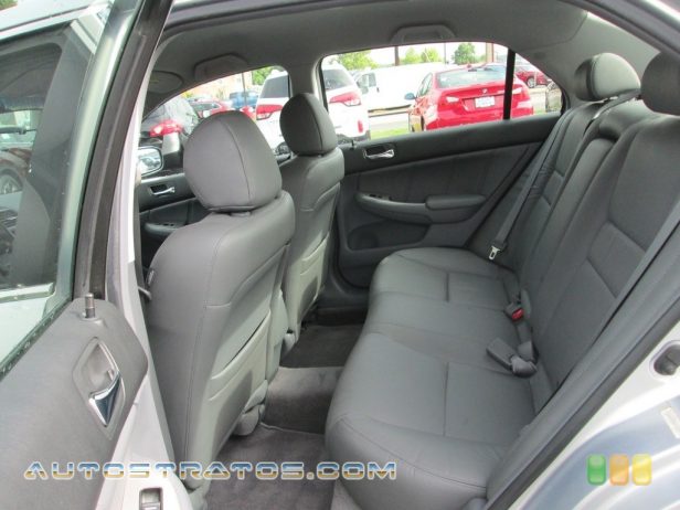 2005 Honda Accord Hybrid Sedan 3.0 Liter SOHC 24-Valve i-VTEC V6 IMA Gasoline/Electric Hybrid 5 Speed Automatic