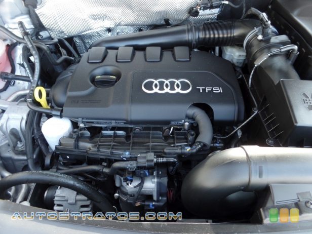 2016 Audi Q3 2.0 TSFI Premium Plus quattro 2.0 Liter Turbocharged/TFSI DOHC 16-Valve VVT 4 Cylinder 6 Speed Tiptronic Automatic