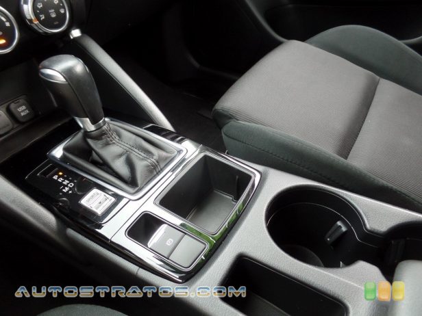 2016 Mazda CX-5 Sport 2.5 Liter DI DOHC 16-Valve VVT SKYACTIV-G 4 Cylinder 6 Speed Sport Automatic