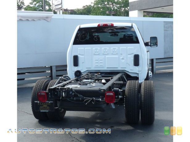 2019 GMC Sierra 3500HD Crew Cab 4WD Chassis 6.6 Liter OHV 32-Valve Duramax Turbo-Diesel V8 6 Speed Automatic