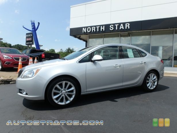 2012 Buick Verano FWD 2.4 Liter Flex-Fuel SIDI DOHC 16-Valve VVT ECOTEC 4 Cylinder 6 Speed Automatic