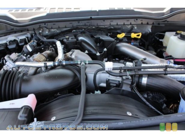 2018 Ford F350 Super Duty Platinum Crew Cab 4x4 6.2 Liter SOHC 16-Valve Flex-Fuel V8 6 Speed Automatic