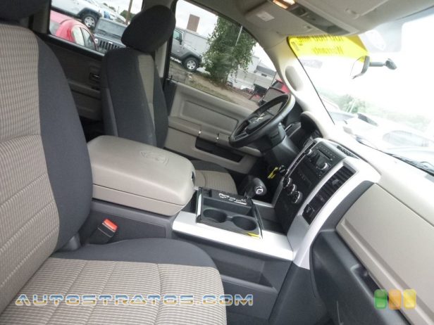 2012 Dodge Ram 1500 SLT Quad Cab 4x4 5.7 Liter HEMI OHV 16-Valve VVT MDS V8 6 Speed Automatic