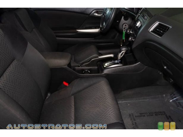 2015 Honda Civic LX Coupe 1.8 Liter SOHC 16-Valve i-VTEC 4 Cylinder CVT Automatic