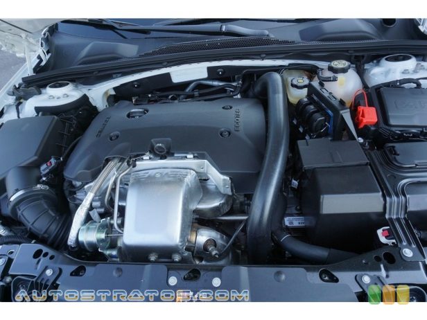 2018 Buick Regal Sportback Essence 2.0 Liter Turbocharged DOHC 16-Valve VVT 4 Cylinder 9 Speed Automatic