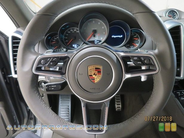 2017 Porsche Cayenne S 3.6 Liter DFI DOHC 24-Valve VarioCam Plus V6 8 Speed Tiptronic S Automatic