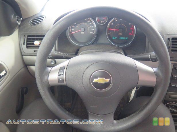 2008 Chevrolet Cobalt LS Coupe 2.2 Liter DOHC 16-Valve 4 Cylinder 4 Speed Automatic