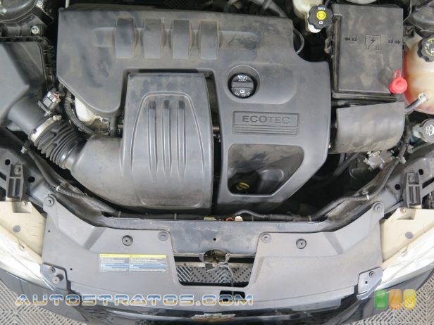 2008 Chevrolet Cobalt LS Coupe 2.2 Liter DOHC 16-Valve 4 Cylinder 4 Speed Automatic