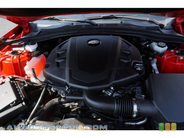 2018 Chevrolet Camaro LT Convertible 3.6 Liter DI DOHC 24-Valve VVT V6 8 Speed Automatic