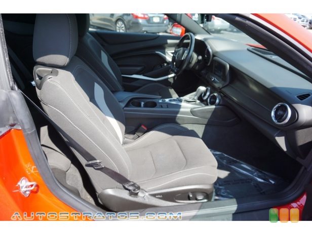 2018 Chevrolet Camaro LT Convertible 3.6 Liter DI DOHC 24-Valve VVT V6 8 Speed Automatic
