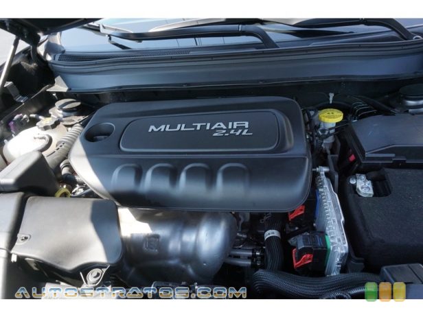 2018 Jeep Cherokee Trailhawk 4x4 2.4 Liter DOHC 16-Valve VVT MultiAir 4 Cylinder 9 Speed Automatic