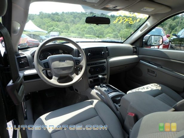 2006 Jeep Grand Cherokee Laredo 4x4 3.7 Liter SOHC 12-Valve Powertech V6 5 Speed Automatic