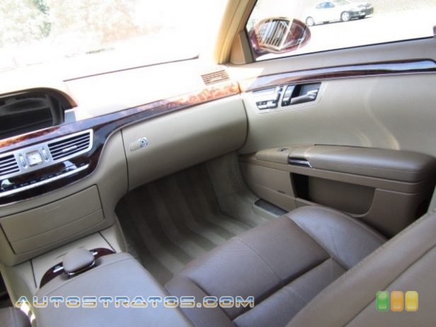 2007 Mercedes-Benz S 550 Sedan 5.5 Liter DOHC 32-Valve V8 7 Speed Automatic