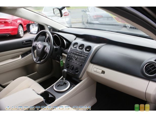 2011 Mazda CX-7 i SV 2.5 Liter DOHC 16-Valve VVT 4 Cylinder 5 Speed Sport Automatic