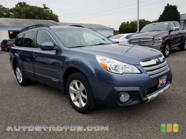 2014 Subaru Outback 2.5i Limited 2.5 Liter DOHC 16-Valve VVT Flat 4 Cylinder Lineartronic CVT Automatic