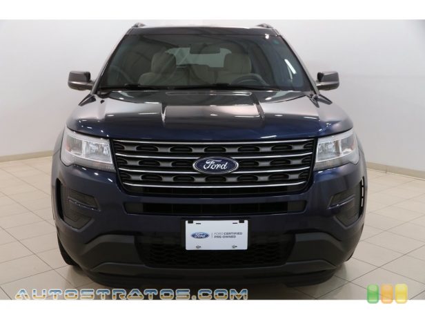 2016 Ford Explorer FWD 3.5 Liter DOHC 24-Valve Ti-VCT V6 6 Speed SelectShift Automatic