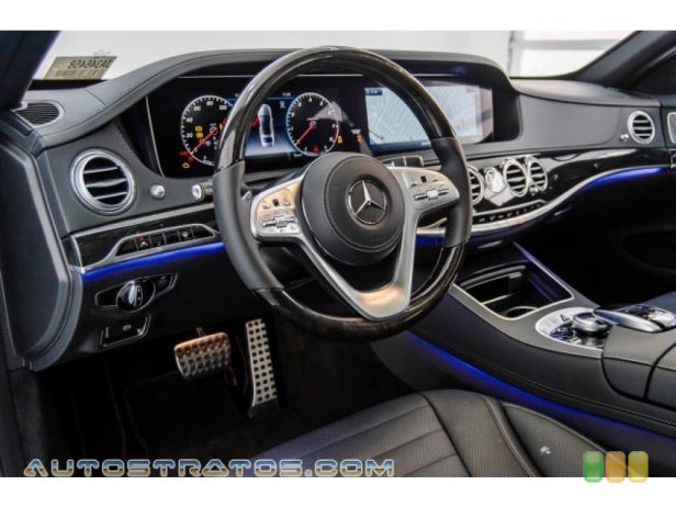 2018 Mercedes-Benz S 560 4Matic Sedan 4.0 Liter biturbo DOHC 32-Valve VVT V8 9 Speed Automatic