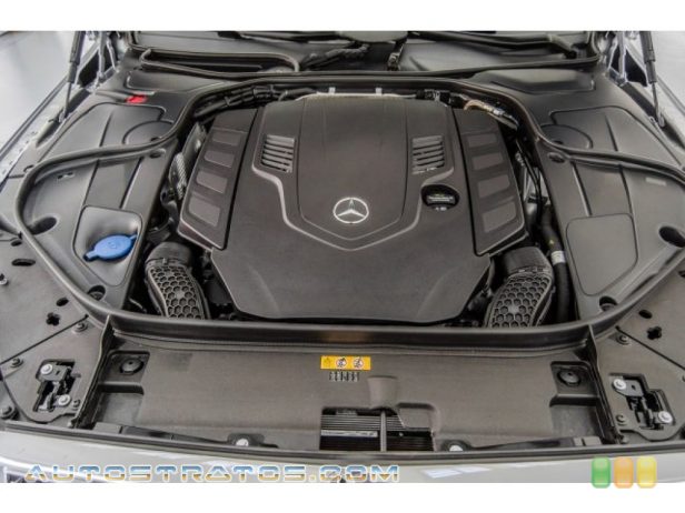 2018 Mercedes-Benz S 560 4Matic Sedan 4.0 Liter biturbo DOHC 32-Valve VVT V8 9 Speed Automatic